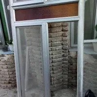 فروش دوعدد پنجره آلومینیومی