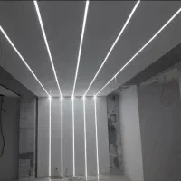 تولید لاینر/کناف/هالوژن/دکوراسیون/شش ضلعی