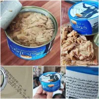 تن ماهی ۱۸۰گرم کلیدار