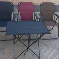 صندلی پلاس ۹فنر مسافرتی