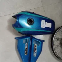 باک . قاب بقل . توقه سیمی لاستیک عقب .