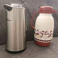 دو عدد فلاسک