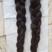 فروش موی ۶۰سانتی  با وزن ۱۴۰ گرم