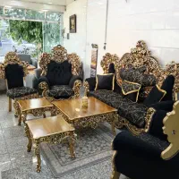 /مبل سلطنتی/ به قیمت تولیدی/اقساط ۸ماهه