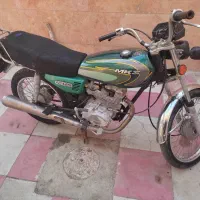 موتور هوندا ۱۲۵ برگه