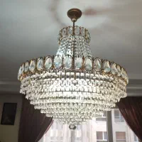 لوستر کریستالی اتریشی
