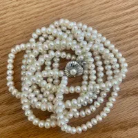 گردنبندبلندمرواریداصل|جواهرات|تهران, آسمان|دیوار