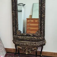 اینه و ساعت