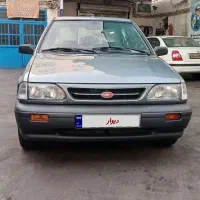 پراید صبا بدون رنگ درحد