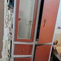 کمد فلزی|جاکفشی، کمد، دراور|شیراز, گلکوب|دیوار