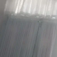 پرده تور ۵ متر  ‌پر چین یعنی ۱۵ متر