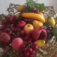 انواع میوه مصنوعی با کیفیت