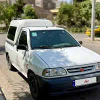 پراید وانت ۱۵۱ مدل ۹۸ مسقف تک برگ مشابه صفر