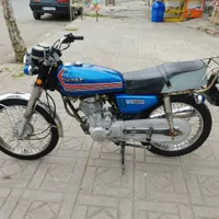 موتور هوندا ۱۵۰ ۵ دنده استارتی