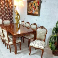 3ست غذاخوری8نفره توضیحات اگهی بخونیدمیزکاملارایگان