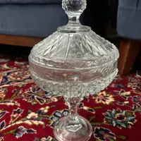 تعدادی ظرف کریستال پذیرایی وشکلات خوری|ظروف سرو و پذیرایی|تهران, سنگلج|دیوار