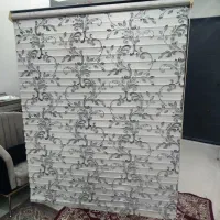 پرده کرکره ای دو حالته