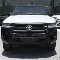 تویوتا لندکروز GXR پلاک دائم مناطق آزاد
