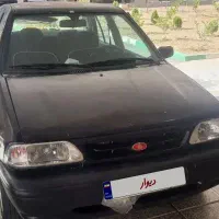 پراید مشکی مدل ۸۴