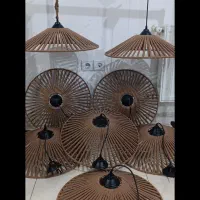 انواع لوستر مکرومه