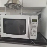ماکروفر ال جی combi کره ای اصل