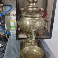 سماور برنجی سالم