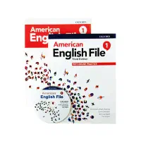 کتاب زبان امریکن انگلیش فایل-American English File