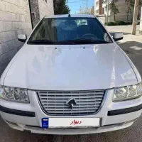 سمند EF7 مدل آخر ۹۶ کارکرد ۱۴۵ هزارتا