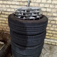 ۴عدد لاستیک ۷۰ درصد