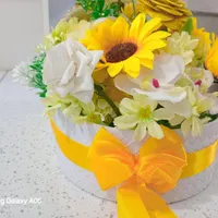 گل مصنوعی|گل مصنوعی|قم, نیروگاه|دیوار