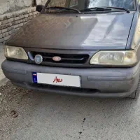 پراید نوک مدادی مدل ۸۷