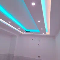 دکوراسیون داخلی کناف کاغذدیواری ترمووال ماربل