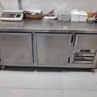 یخچال فریزر تخت کار