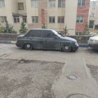 پراید سوخته