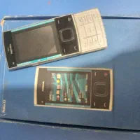 نوکیا x3 سالم و تمیز با کارتن
