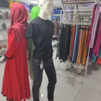 چوب لباسی مانکن گیره شلوار و لباس زیر و شال