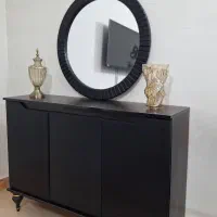 کنسول و آینه و میز تلوزیون