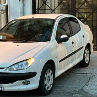 پژو206sd V8|خودرو سواری و وانت|ساری, |دیوار