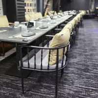 صندلی رستورانی هتل لابی روف گاردن