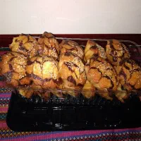 کیک یزدی خانگی