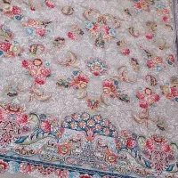 چهار عدد فرش نه متری ۱۲۰ شانه و نهار خوری