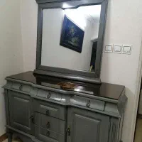 میز کنسول همراه با آینه