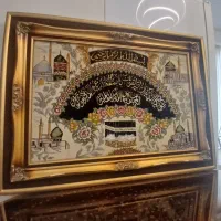 تابلو فرش دستباف سایز ۱۱۰×۷۱