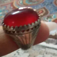 انگشتر نقره مردونه