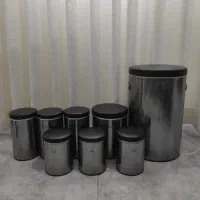 سرویس 8پارچه اشپزخانه یونیک سطل برنج و جای ادویه