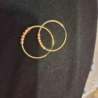 گوشواره حلقه ای