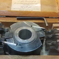 توپی خراطی نجاری و سه نظام صنعتی