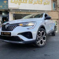 رنو آرکانا فیس لیفت 1404 داخل موکا