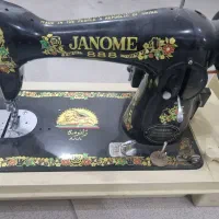 چرخ خیاطی ژانومه اصل ۵میلیون