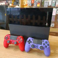ps4 fat 500|کنسول، بازی ویدئویی و آنلاین|لنگرود, |دیوار